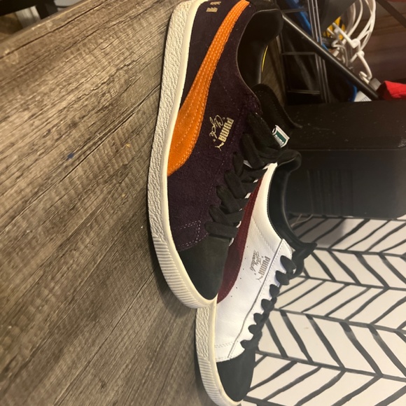 Puma - The hundereds x Puma Clyde’s - Picture 3 of 5